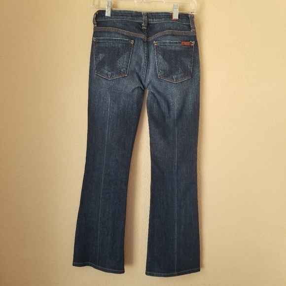 7 for all mankind 7FAM flynt bootcut jeans midrise - Picture 4 of 8